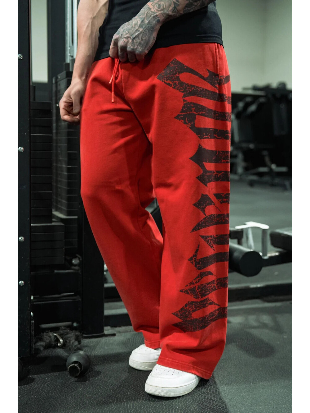 YoungLA- Large- Red- 2016 - Revenge Joggers- In hand ready to ship!